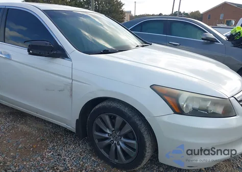 2012 Honda Accord 3.5 Ex-L from USA, damaged, VIN 1HGCP3F82CA027482